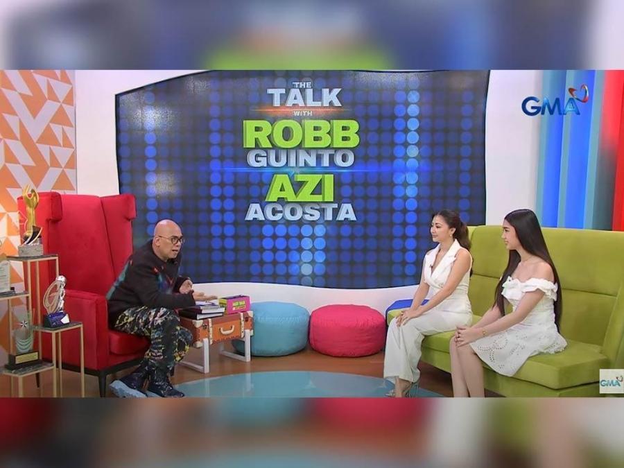 Robb Guinto at Azi Acosta 