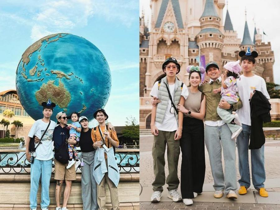 Dennis Trillo, Jennylyn Mercado and family