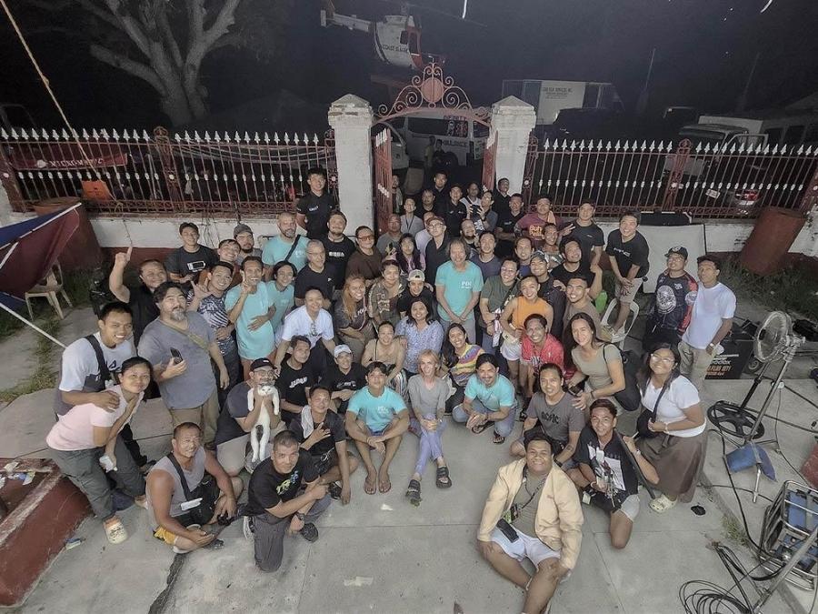 green bones behind the scenes, ruru madrid