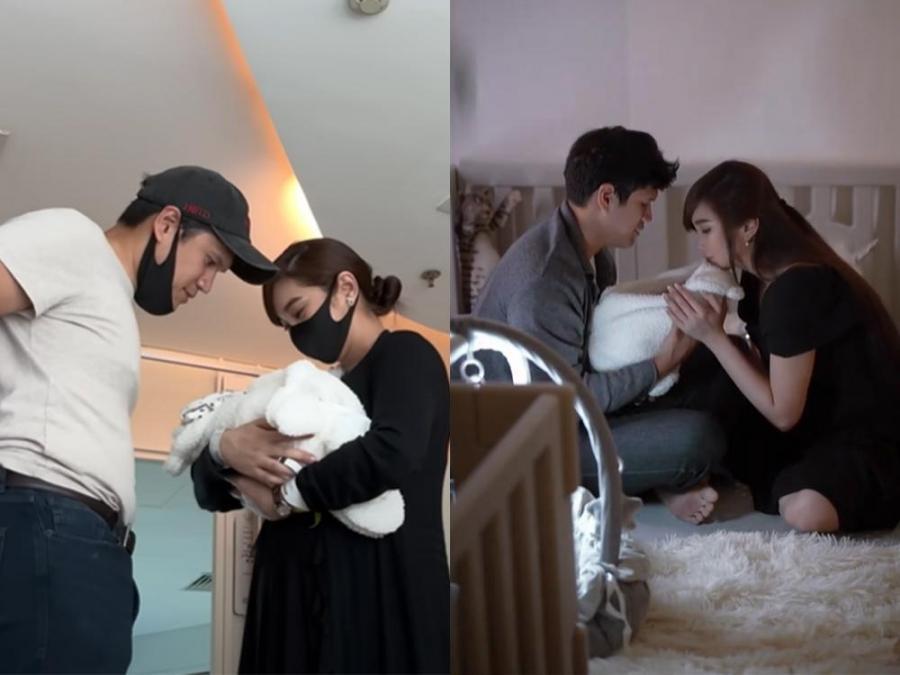 Alodia Gosiengfiao and Christopher Quimbo