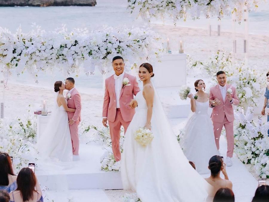 Jose Manalo and Mergene Maranan