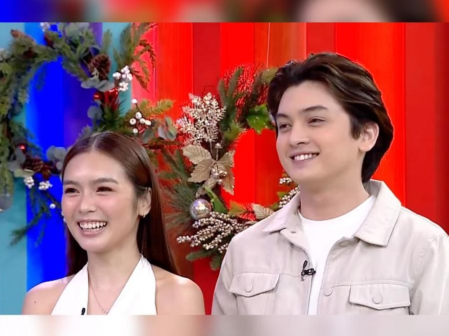 Seth Fedelin and Francine Diaz on Fast Talk with Boy Abunda