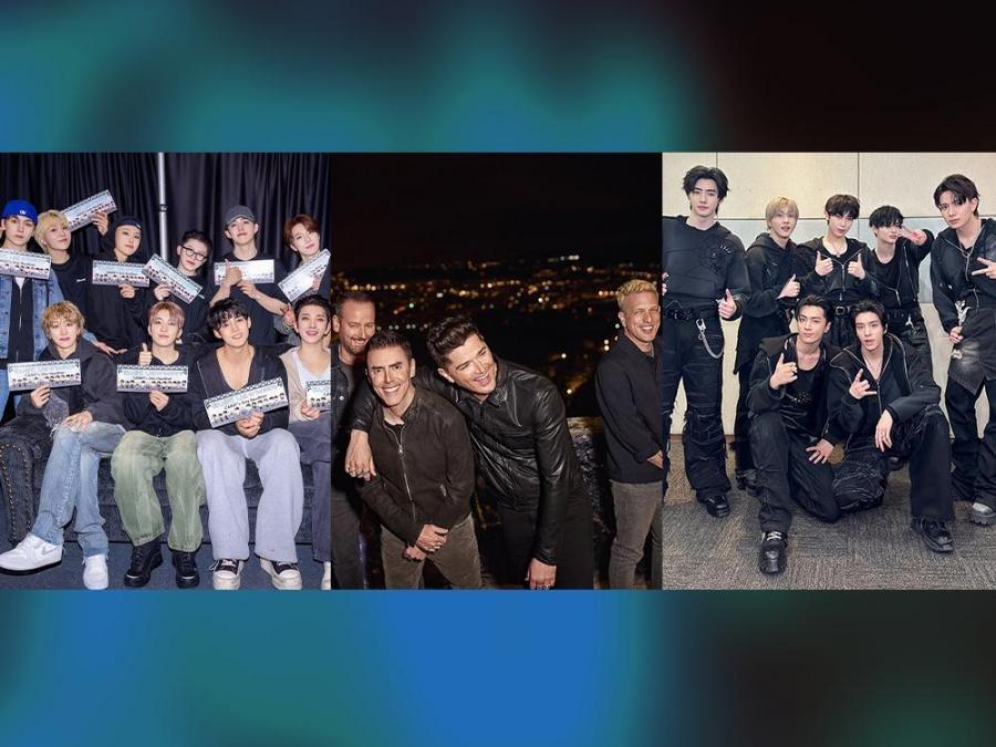 seventeen, the script, and enhypen 