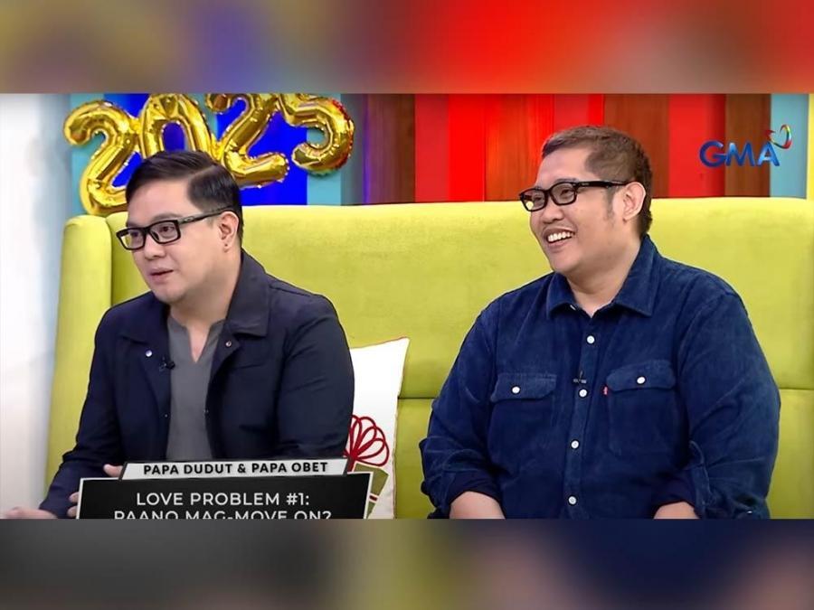 Papa Dudut at Papa Obet in Fast Talk with Boy Abunda