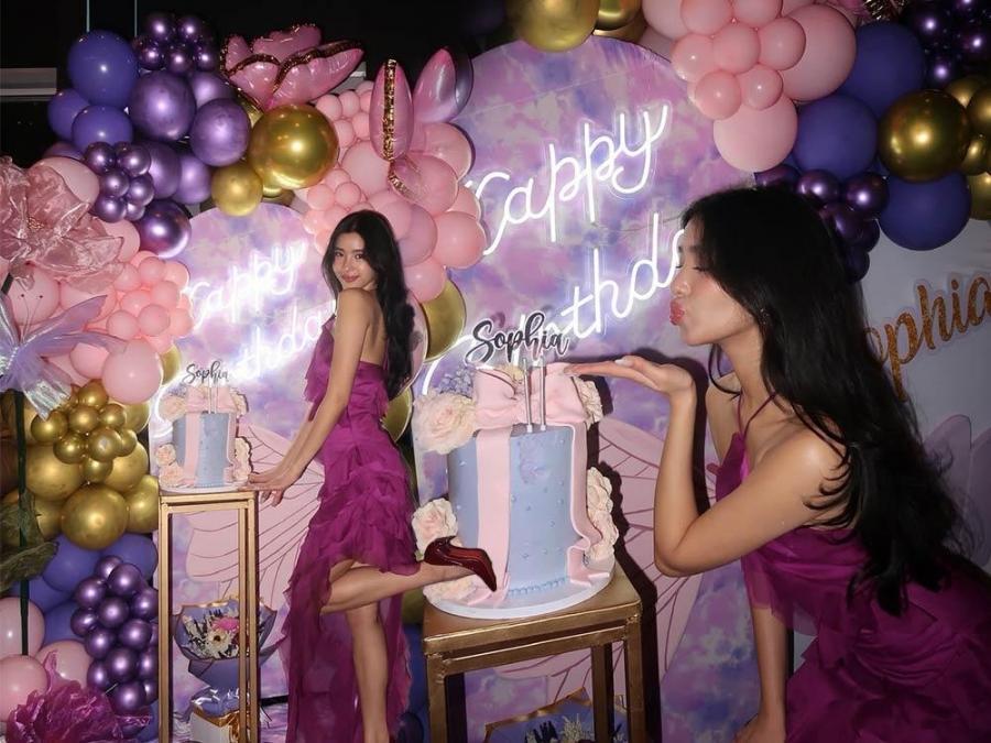 KATSEYE's Sophia Laforteza celebrates her birthday in style