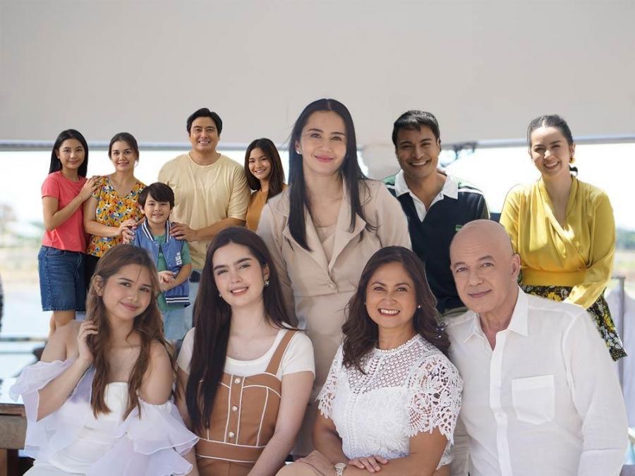 Forever Young cast behind-the-scenes on the set