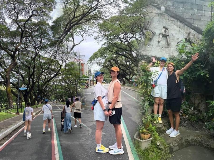 Megan Young and Mikael Daez