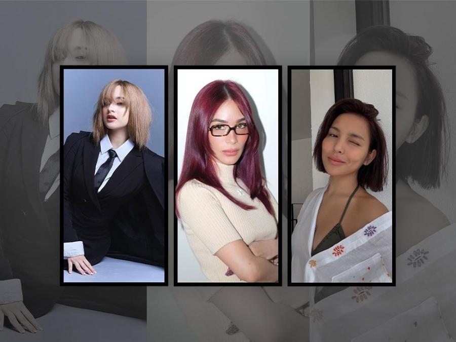 ph celebrity hairstyles 2025