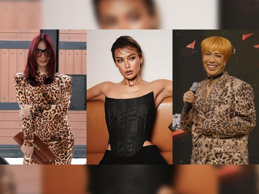 Celebrities who slay in their animal print outfits