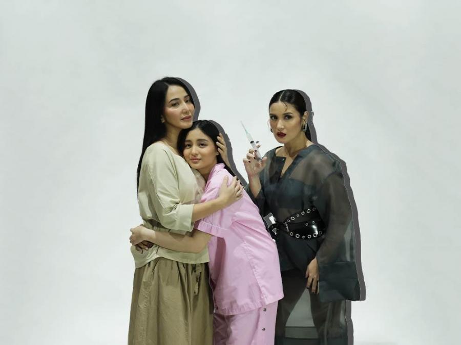 Camille Prats, Katrina Halili, Shayne Sava