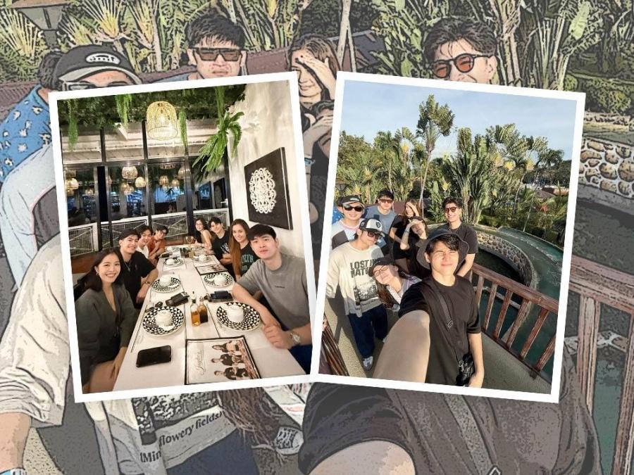 Sofia Pablo and Allen Ansay