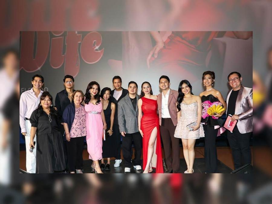 everything about my wife premiere night