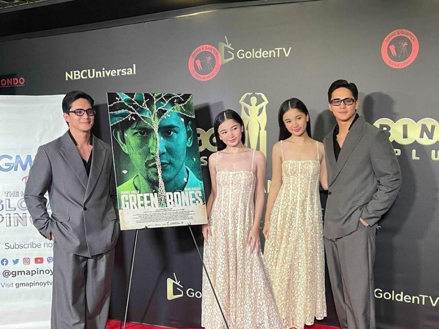 Ruru Madrid and Sofia Pablo in Manila International Film Fest 2025