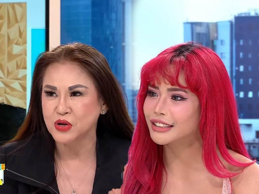 Keanna Reeves and Myrtle Sarrosa