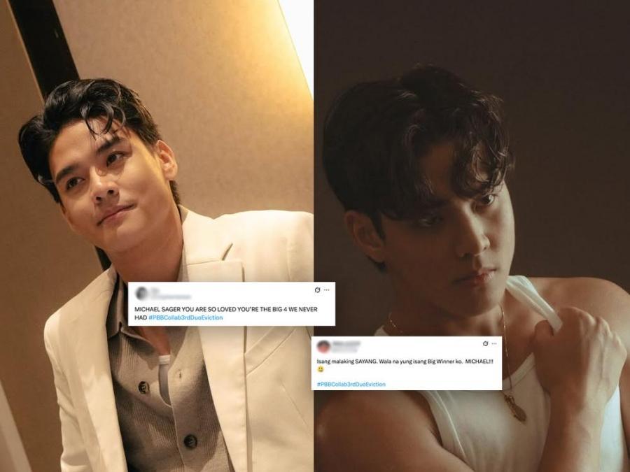 Michael Sager and netizens react