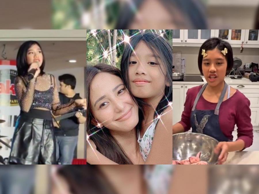 Katrina Halilis mini me