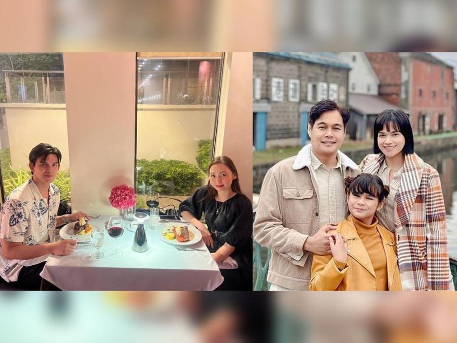 Celebrities and their non showbiz partners