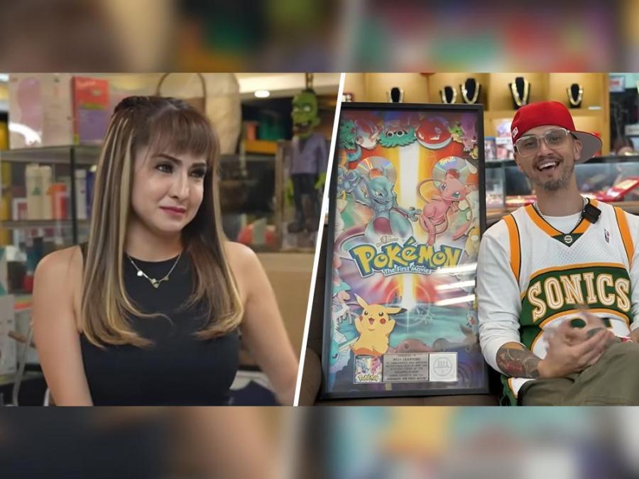 Ynez Veneracion Billy Crawford