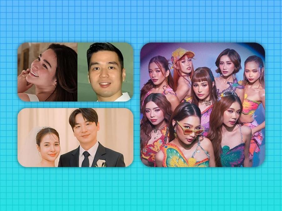 Bea Alonzo and Vincent Co BINI Kristel Fulgar