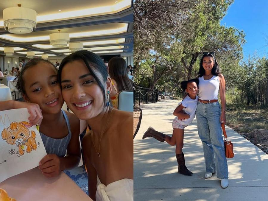 Michelle Madrigal and Anika