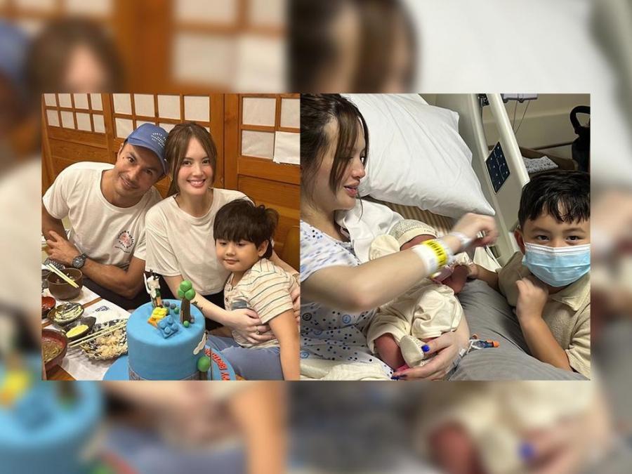 Derek Ramsay and Ellen Adarna 