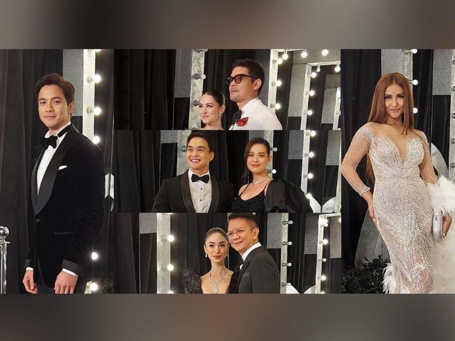 IN PHOTOS: All the gorgeous looks at the GMA Thanksgiving Gala red