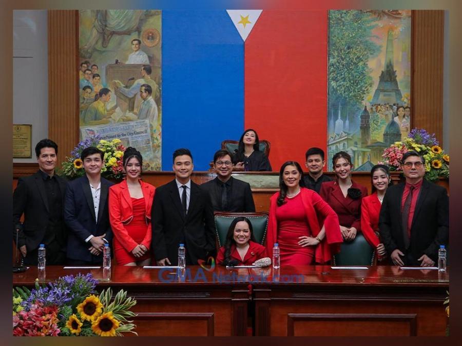 Lilet Matias Attorney At Law press conference