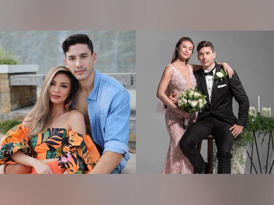 Sam Pinto and Anthony Semerad's prenup photos