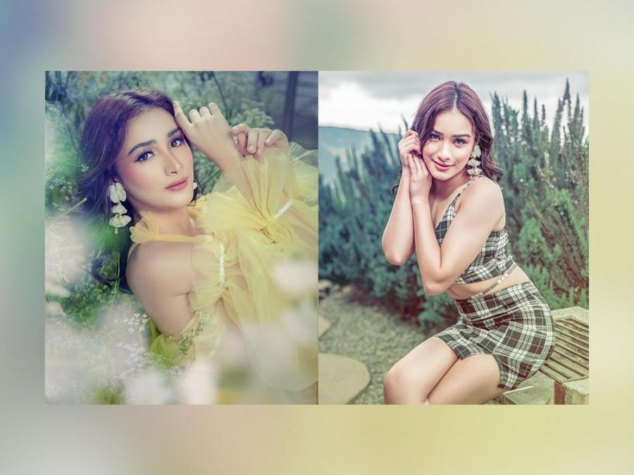 Hailey Mendes Is A Sight To Behold In Her Outdoor Photoshoot In Benguet Gma Entertainment