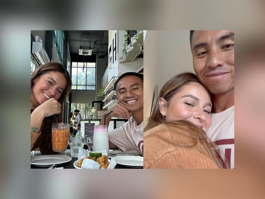 Andi Eigenmann and Philmar Alipayo