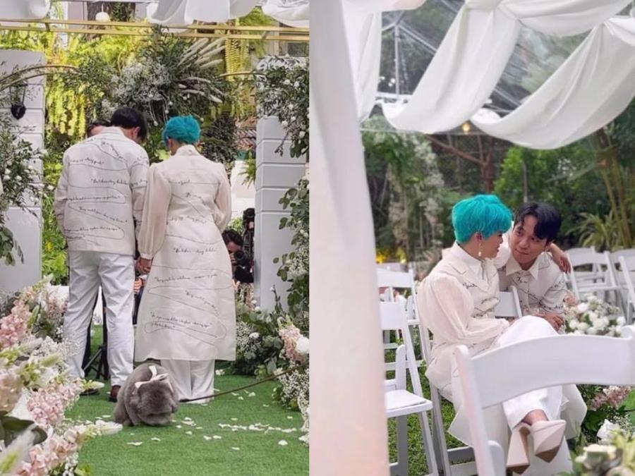 KZ Tandingan and TJ Monterde re-marry on their 3rd wedding anniversary |  GMA Entertainment