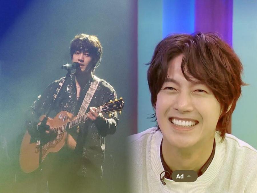 Kim Hyunjoong visits the Philippines GMA Entertainment