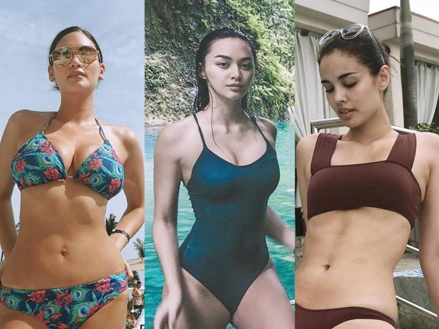 acre achterlijk persoon werk IN PHOTOS: The Sexy Queens Pia Wurtzbach, Kylie Verzosa, and Megan Young |  GMA Entertainment