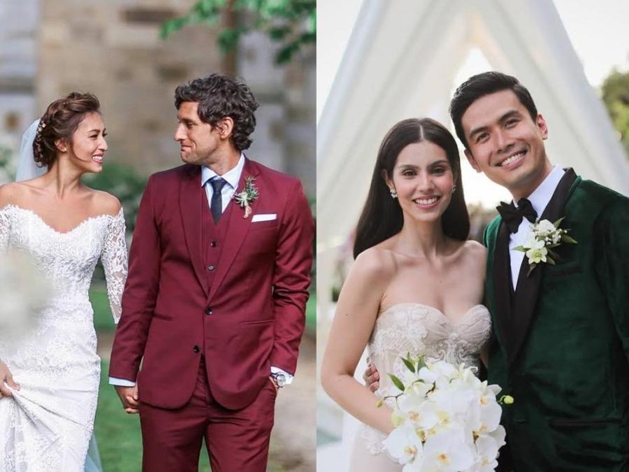 In Photos Celebrities Who Tied The Knot Abroad Celebrity Life