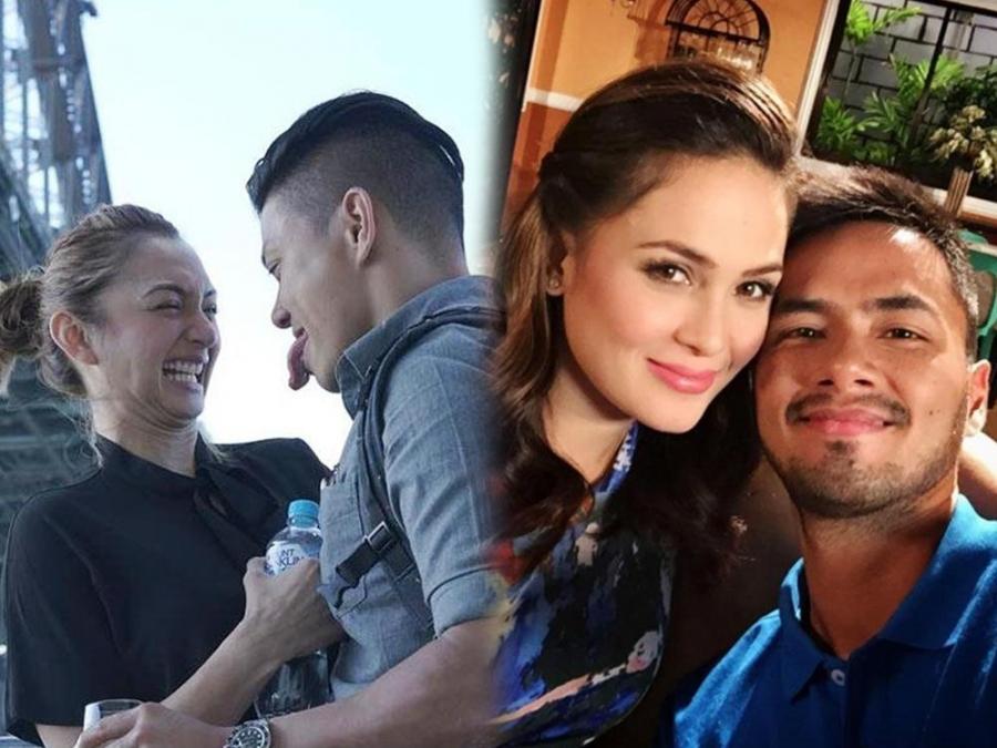 IN PHOTOS: Celebrity Couples Who Met On The Set | Celebrity Life | GMA ...