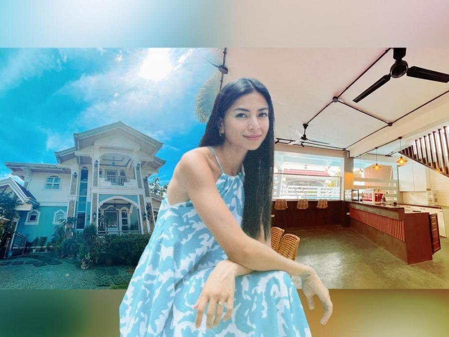 glaiza de castro baler house