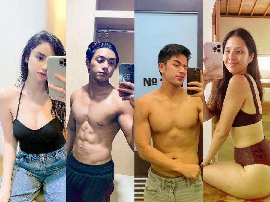 Celebrities And Their Sultry Mirror Selfies Gma Entertainment 