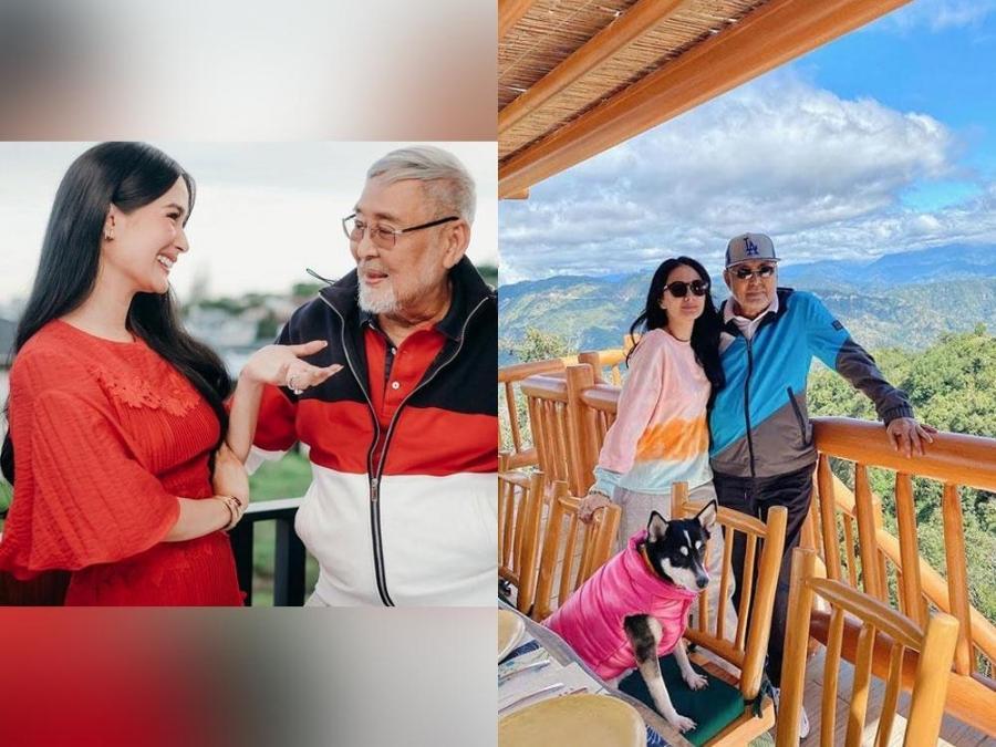 Heart Evangelista and Reynaldo Ongpauco