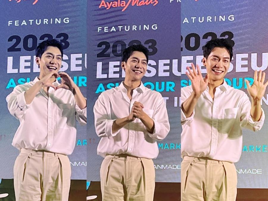 Lee Seung-gi Mesmerizes Manila Fans With Dynamic Performances | GMA ...