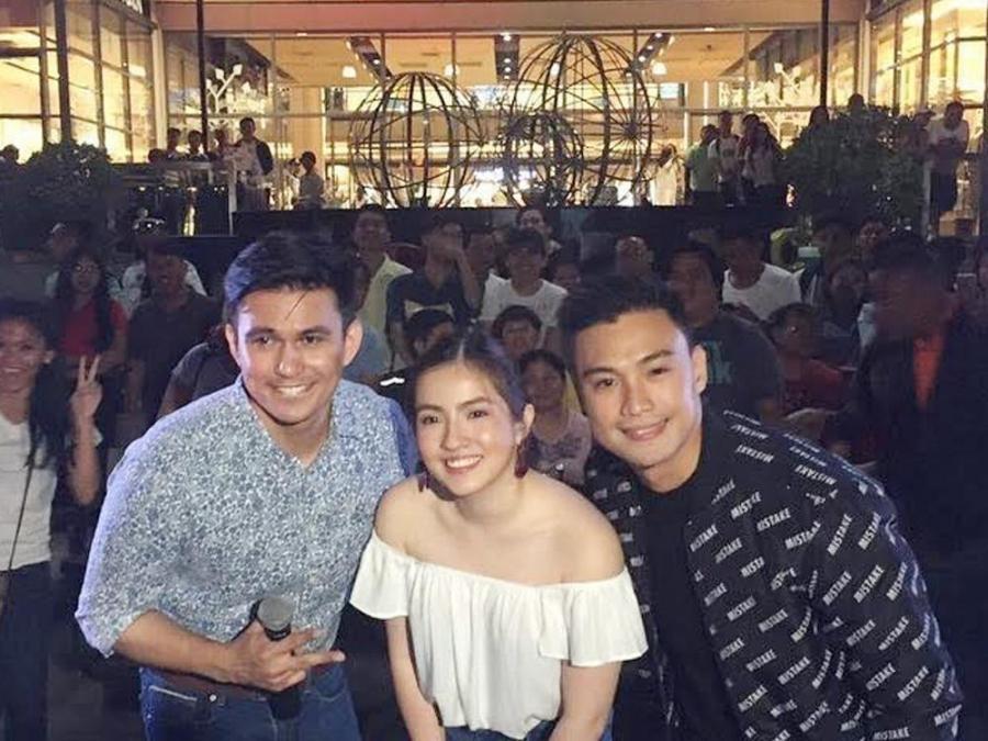 IN PHOTOS: 'Dragon Lady' stars visit Cebu | GMA Entertainment