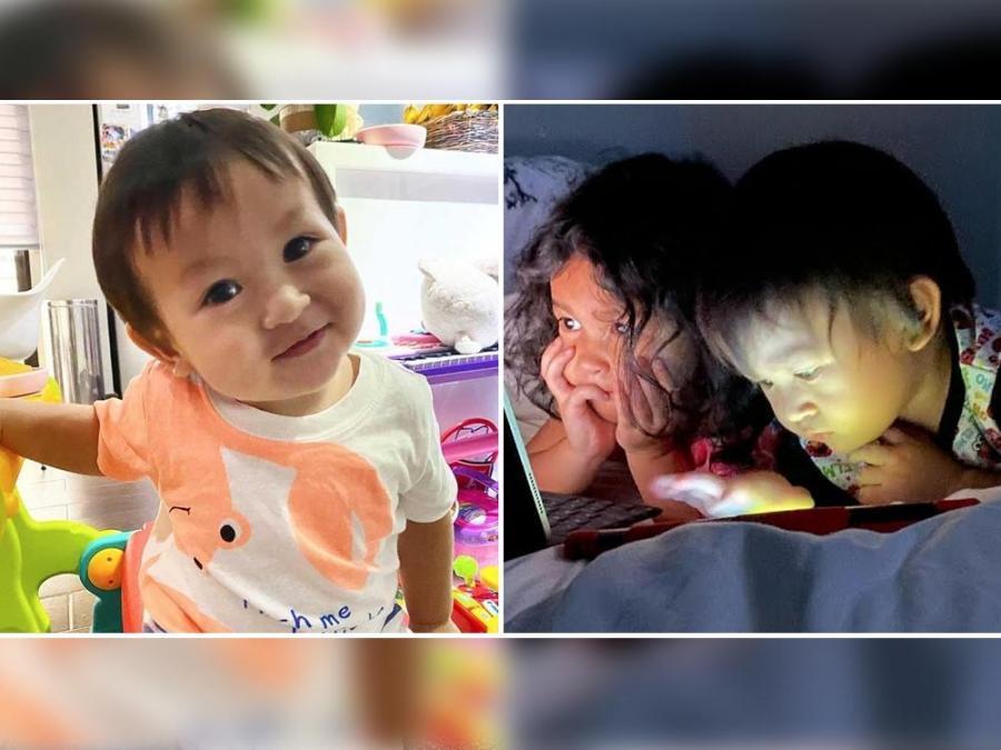 Nala Camilla and Nolan Cristiano Yambao