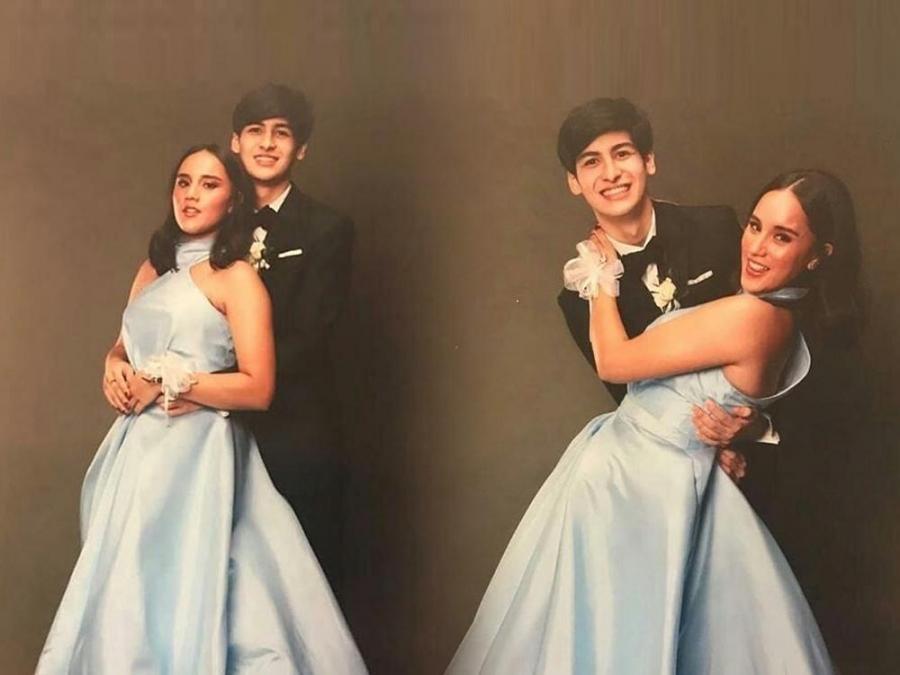 Juliana Gomez And Andres Muhlachs Kilig Prom Photos Gma Entertainment