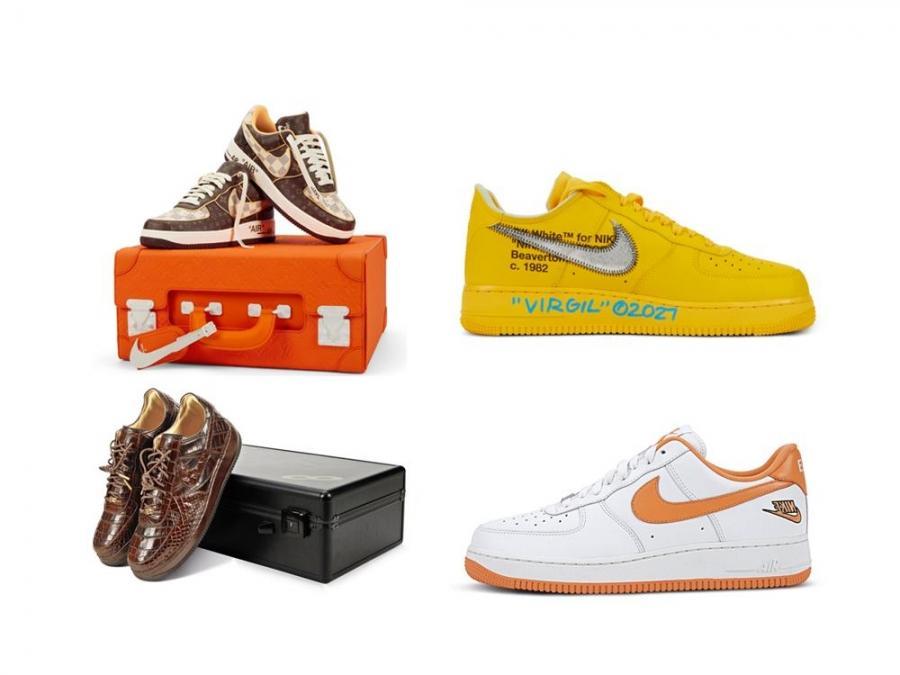 LOOK: Collection of Nike Air Force 1s sell for $502,362 or P27.5 million