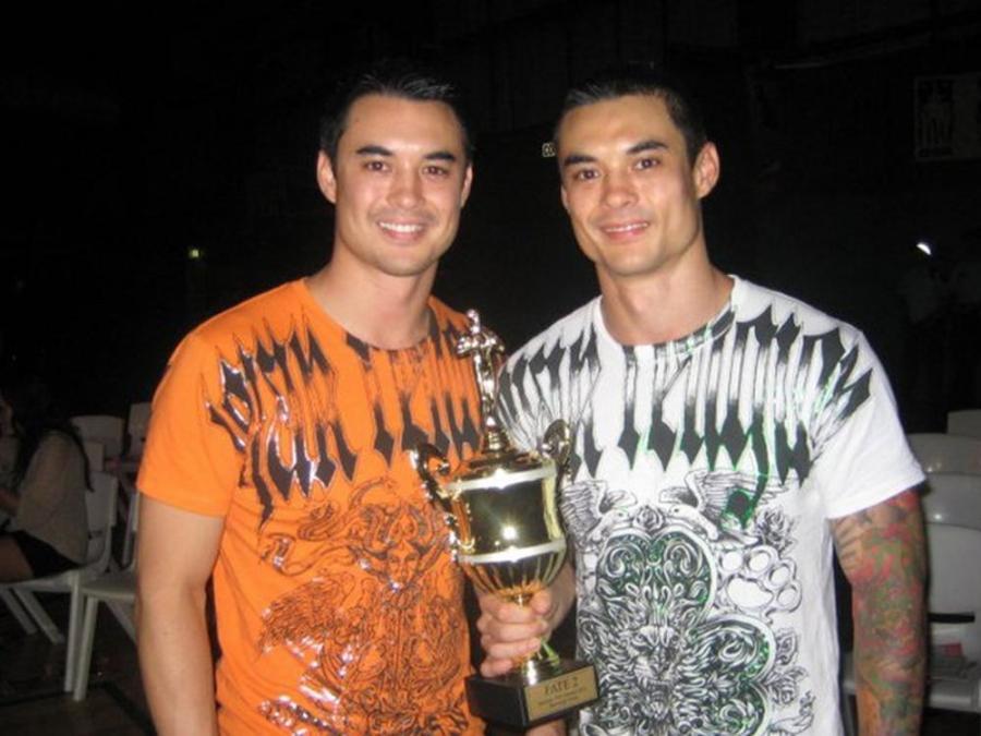 Brad and Greg Turvey