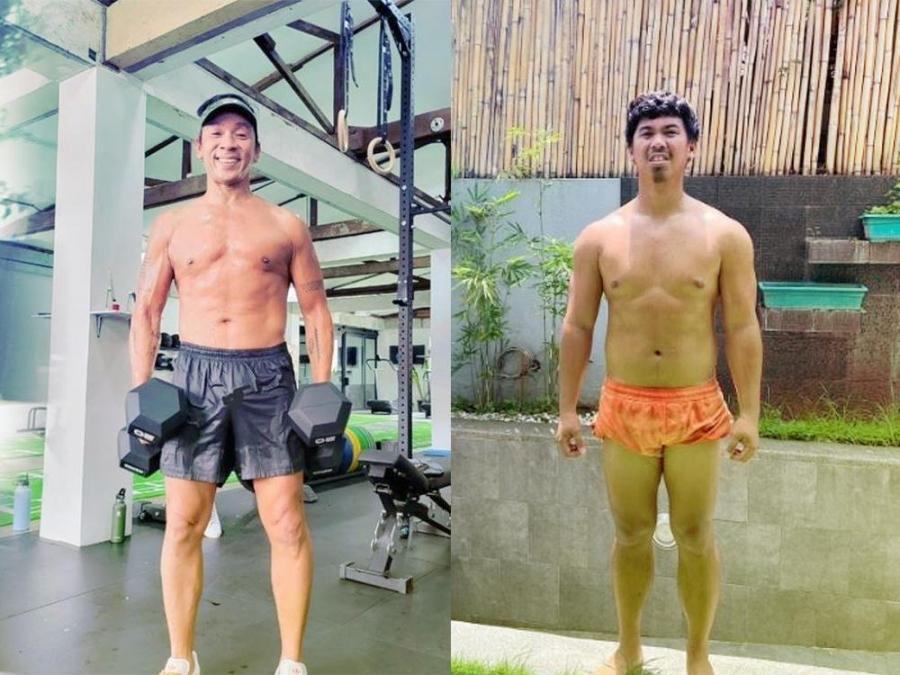 In Photos Inspiring Celebrity Transformations Gma Entertainment 0693