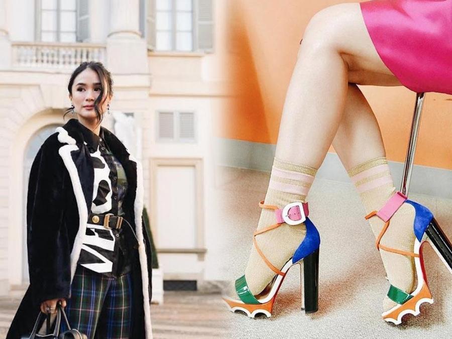 15 Times Heart Evangelista Slayed In Her Louboutin Shoes | Celebrity ...