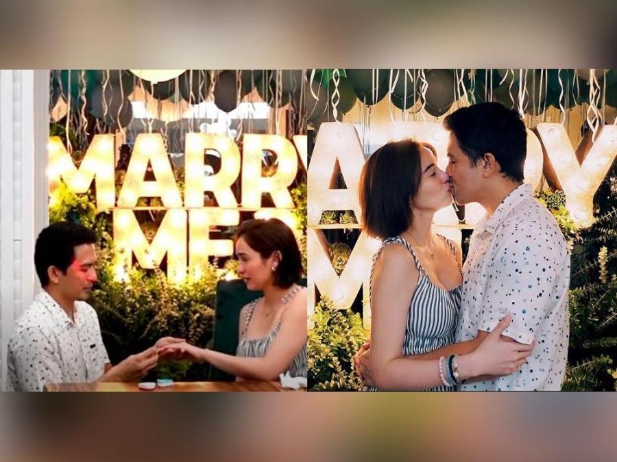 Dennis Trillo and Jennylyn Mercardo engagement