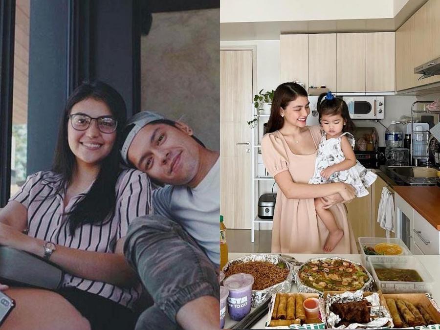 Carlo Aquino and Trina Candaza