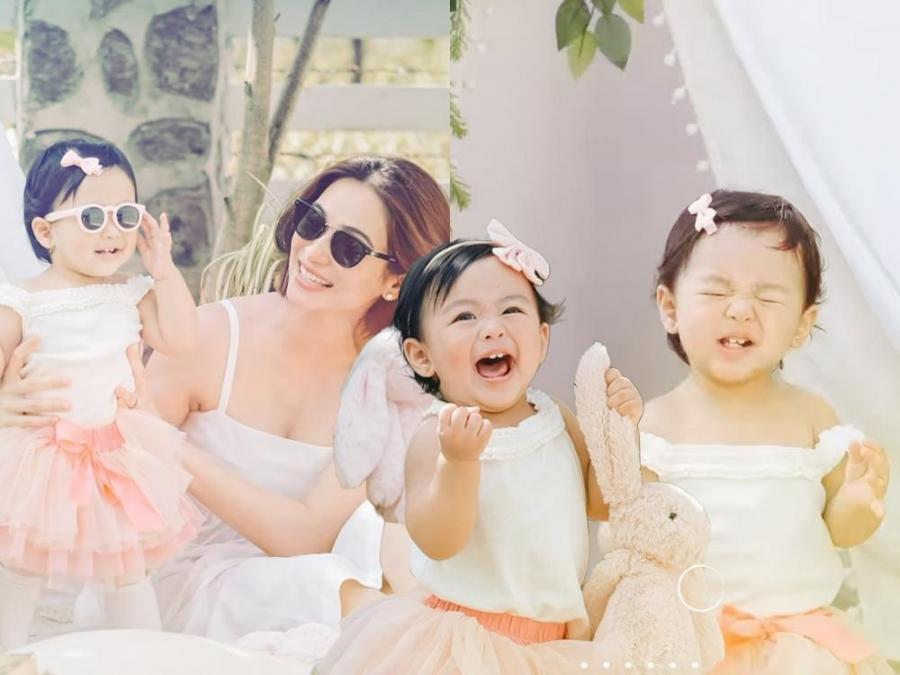 Dennis Trillo and Jennylyn Mercado's daughter Dylan Jayde is a cutie ...