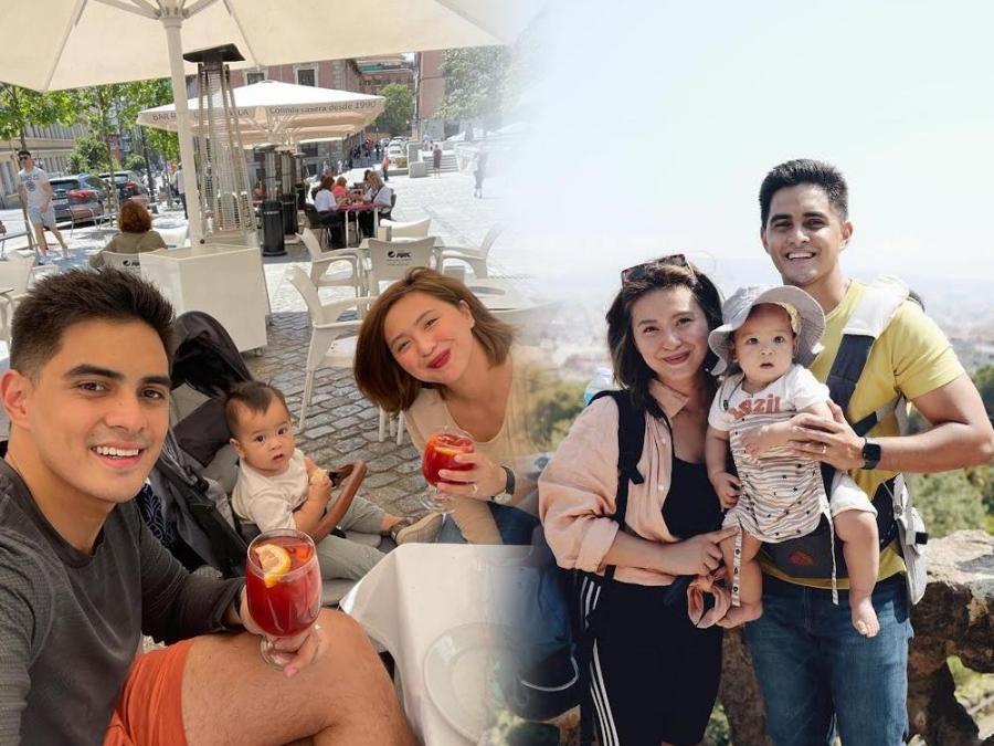 Joyce Pring Juancho Trivino and Alonso